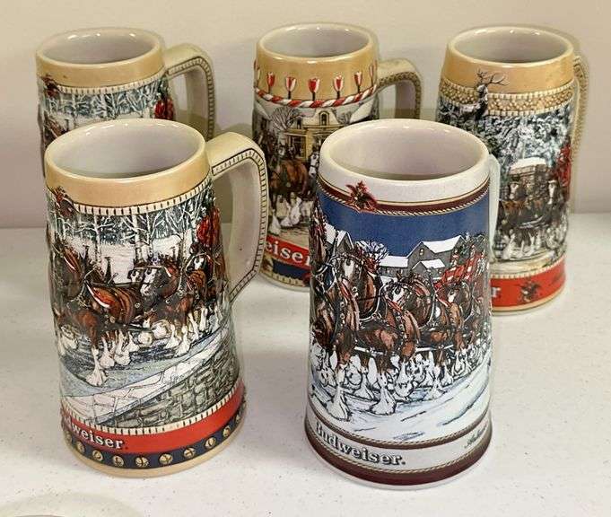 Budweiser Beer Steins image