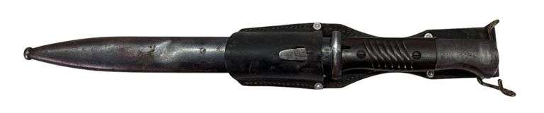 German JWN Bayonet with Scabbard image