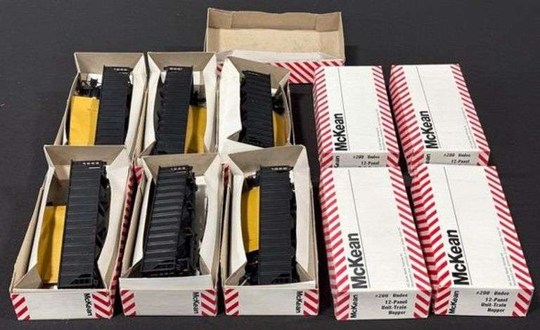 McKean HO Guage #200 Undec 12-Panel Unit-Train Hopper image