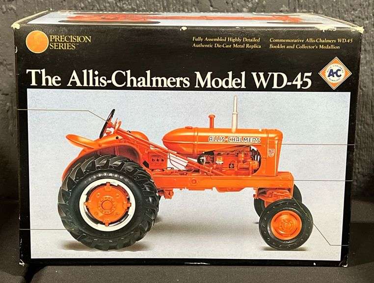 ERTL Precision Series Allis-Chalmers WD-45 Tractor image