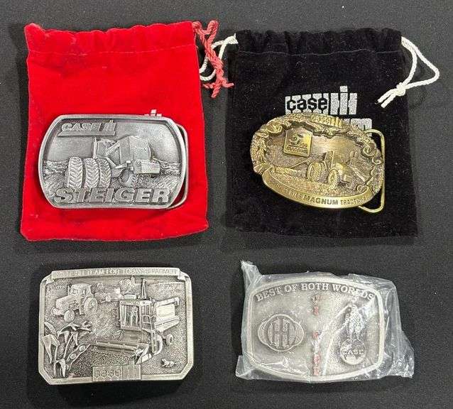 Case IH Belt Buckles image