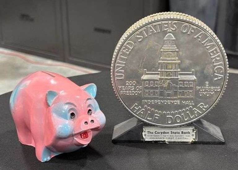 Corydon State Bank & Old Capital Bank Coin Banks image