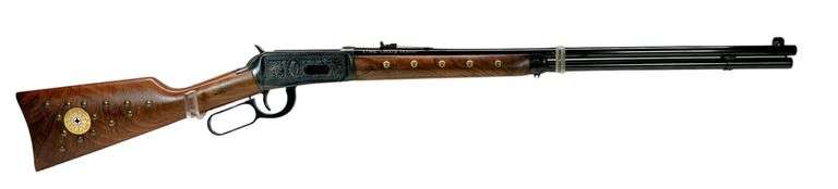 Winchester Model 94 "Chief Crazy Horse" Commemorative .38-55 Rifle image