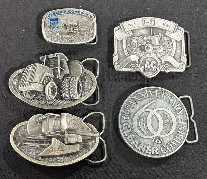 Allis-Chalmers & Gleaner Belt Buckles image