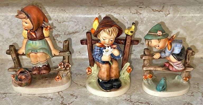 Vintage M.J. Hummel Figurines image