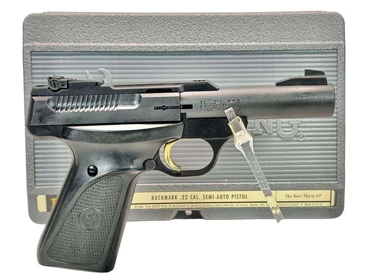 Browning Buckmark .22 Pistol - NEW image