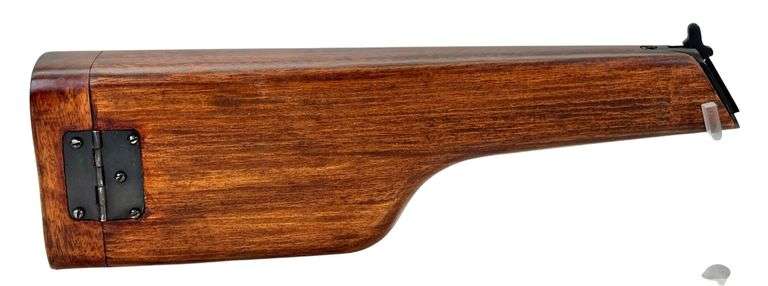 Wooden Shoulder Stock / Holster image