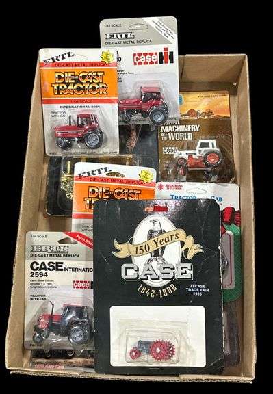 1/64 Scale Die-Cast Tractors image