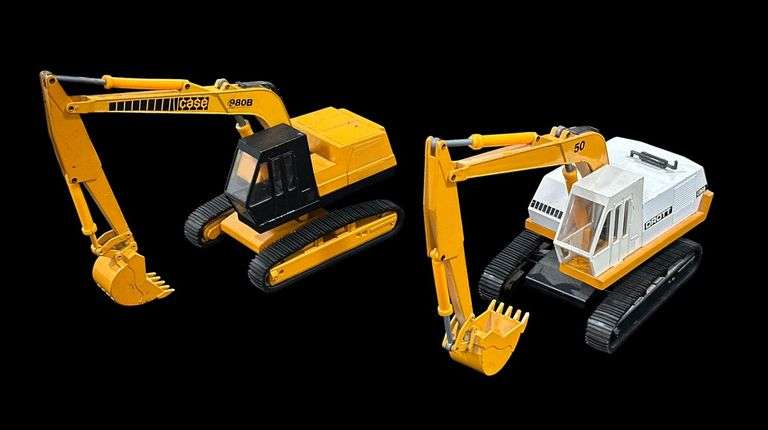 Conrad Case 980B & Case Drott 50 Excavators image