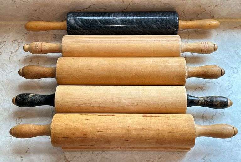 Vintage Rolling Pins Collection image
