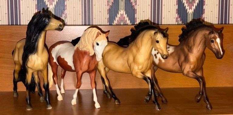 Vintage Breyer Horses image