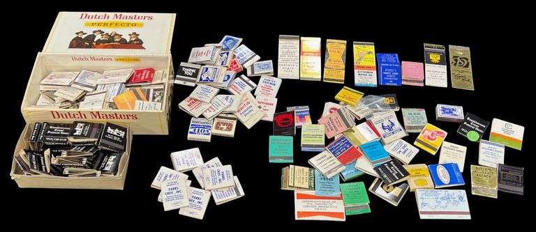 Corydon & Harrison Co. Matchbook Collection image
