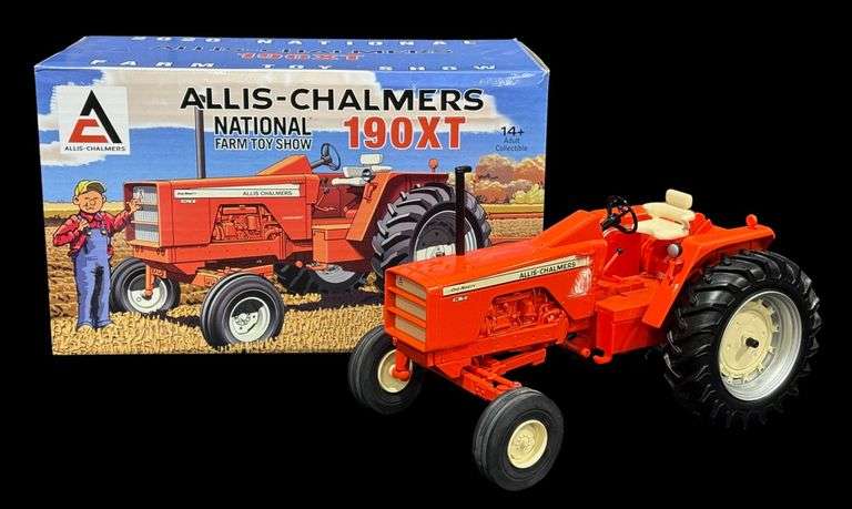 ERTL Allis-Chalmers 190XT Tractor- National Farm Toy Show Edition image