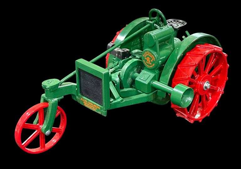1914 Allis-Chalmers No.3 Antique Tractor image