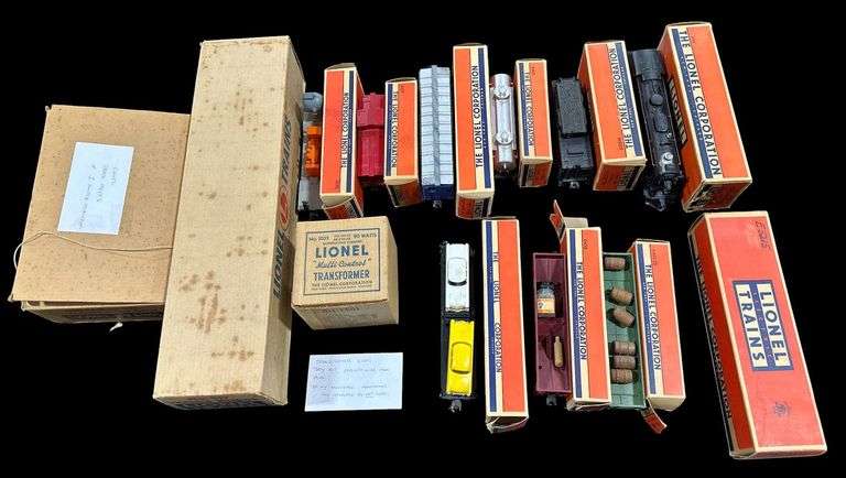 Lionel Electric Trains O Gauge Train Set image