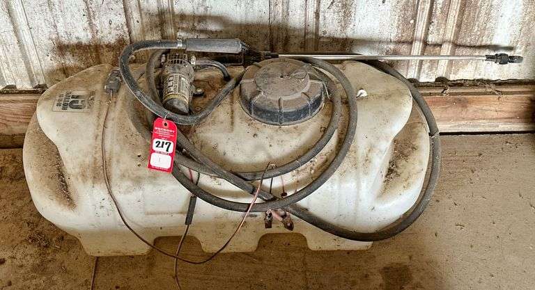 ATV 15 Gal 12V Sprayer image