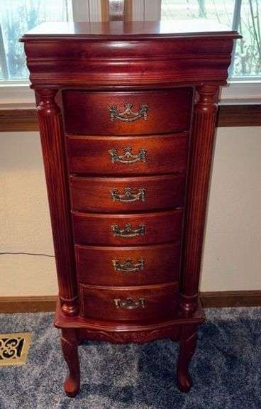 Modern Jewelry Chest image