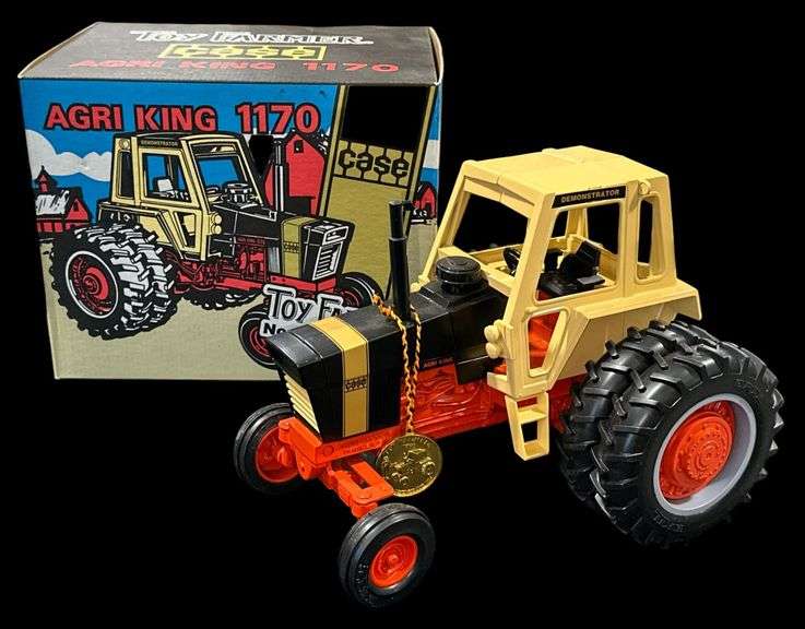 ERTL Case Agri King 1170 Tractor - 1996 National Farm Toy Show Collectors Edition image