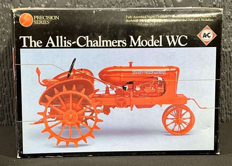ERTL Precision Series Allis-Chalmers WC Tractor image
