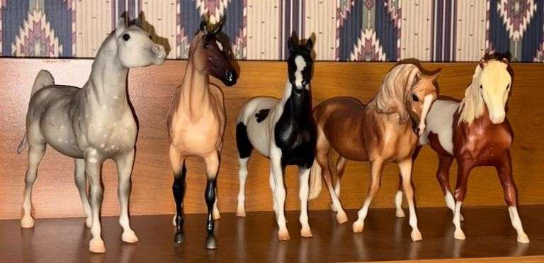 Vintage Breyer Horses image
