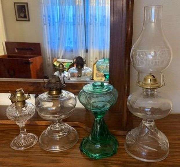 Vintage Oil Lamps image