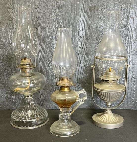 Early Oil Lamps image