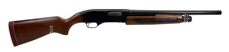 Winchester 1200 "Riot" 12 Ga Shotgun image