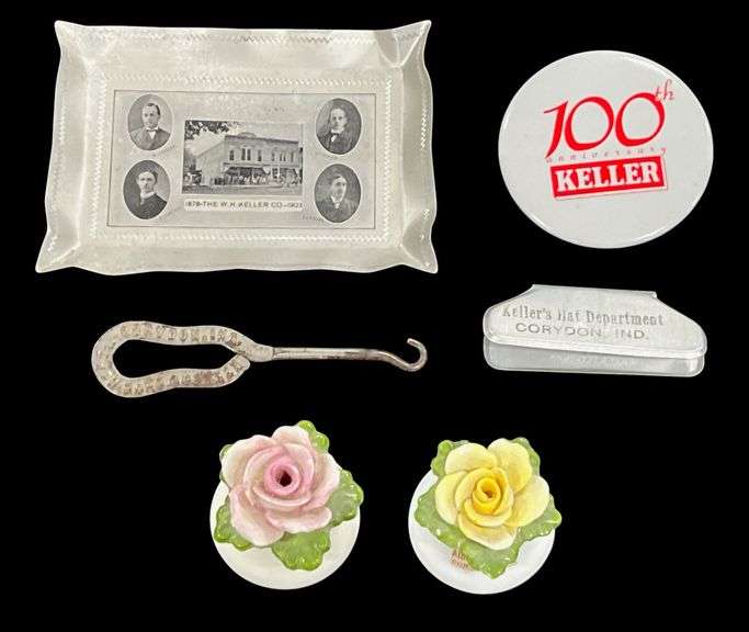 Albin Jewelers & Keller Memorabilia image