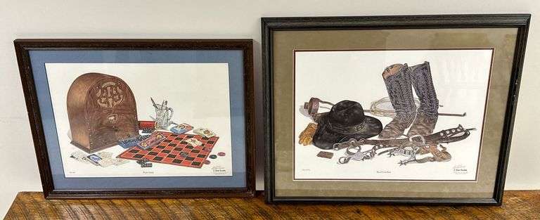 C. Don Ensor Framed Artwork image