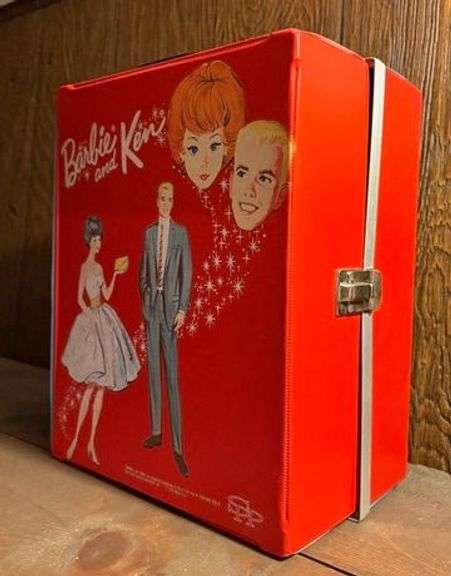 Vintage Barbie & Ken Doll Case image