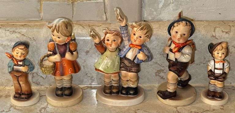 Vintage M.J. Hummel Figurines image