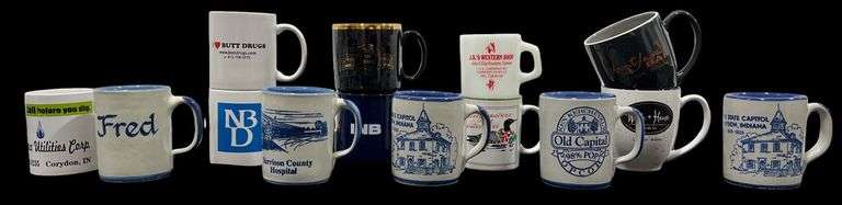 Corydon & Harrison Co. Coffee Mug Collection image