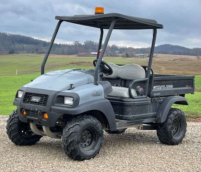 2020 Club Car 1500 4x4 UTV image