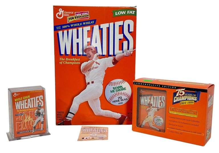 Wheaties Sports Themed Memorabilia image