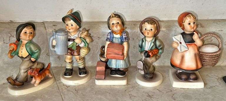 Vintage M.J. Hummel Figurines image