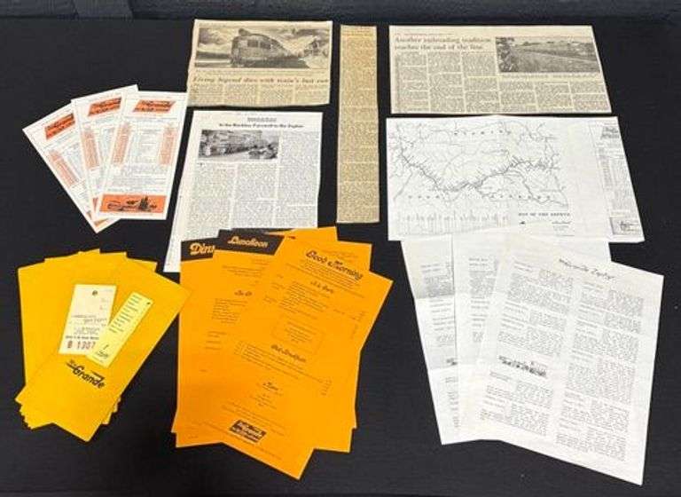 Rio Grande Zepher Memorabilia image