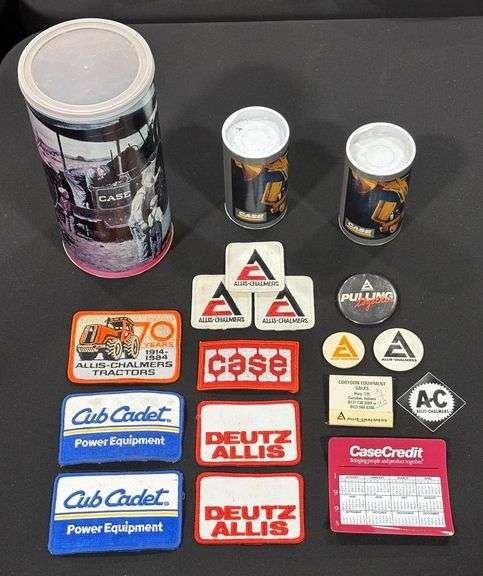 Allis-Chalmers & Case Memorabilia image