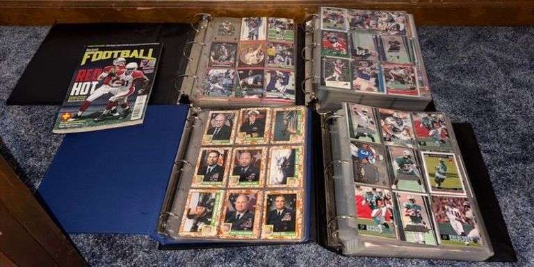 Football Card Collection image