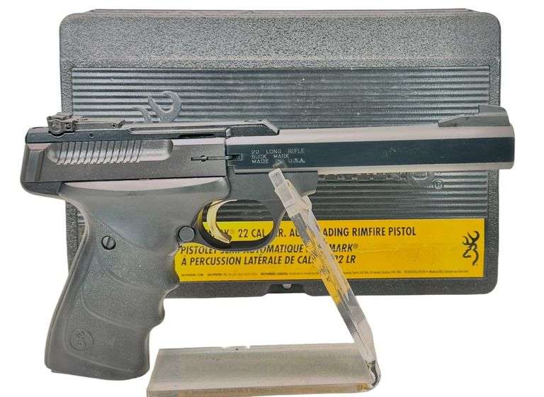 Browning Buckmark .22 Pistol - NEW image