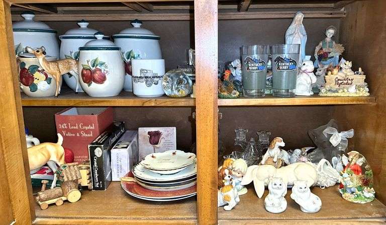 Glassware & Collectibles image