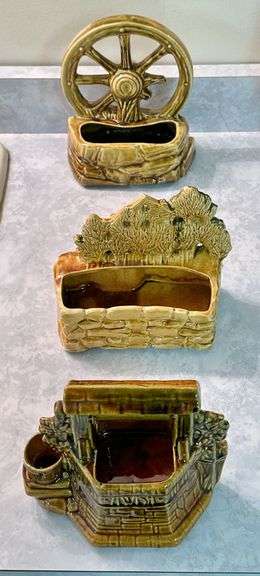 Vintage McCory Stoneware Planters image