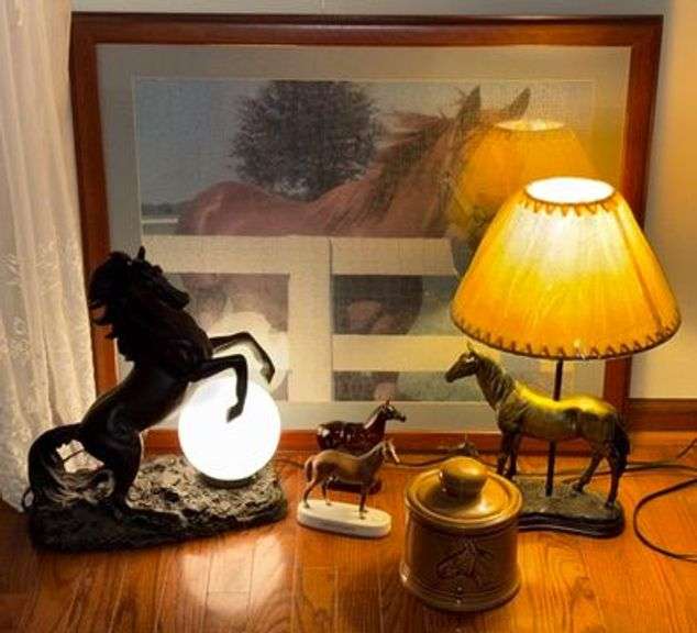 Horse Themed Collectibles image