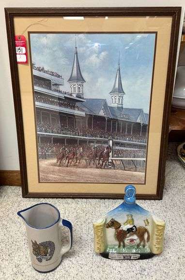 Kentucky Derby Collectibles image