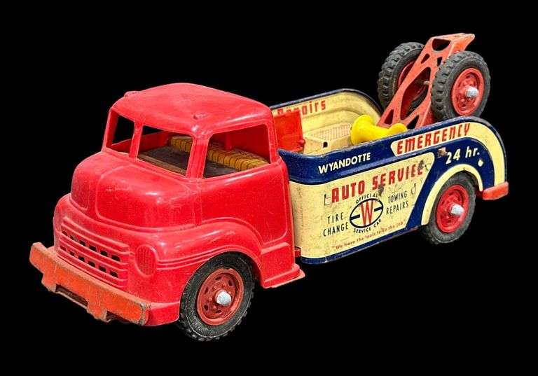 Vintage Wyandotte Auto Service Emergency Tow Truck image