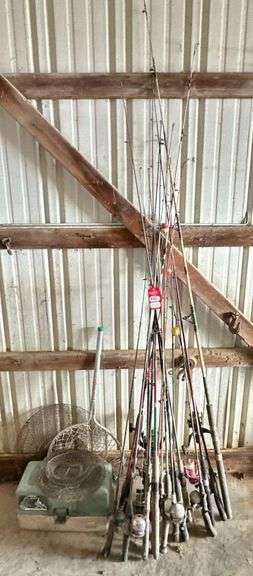 Fishing Reels/Poles & Tackle Boxes image