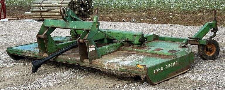 John Deere 1008 3-Pt Rotary Mower image