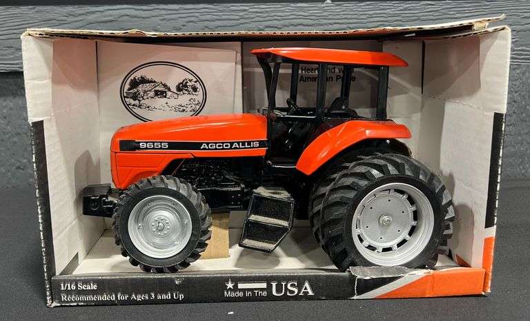 ERTL AGCO Allis 9655 Tractor - Special Edition image