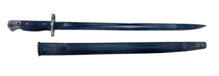British Enfield MK III 1907 Wilkinson Bayonet With Scabbard image