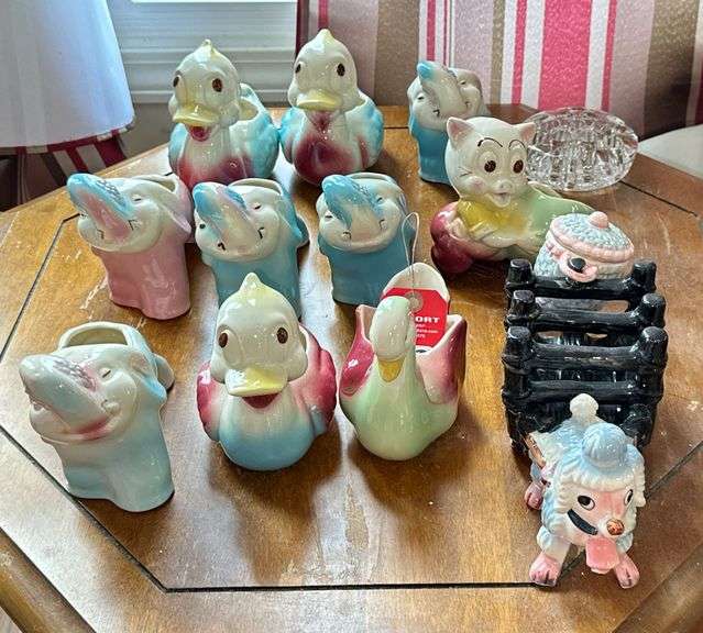 Vintage 1940-1950s Pottery image