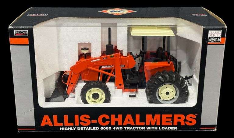 Spec Cast Allis-Chalmers 6060 Tractor- Classic Series image